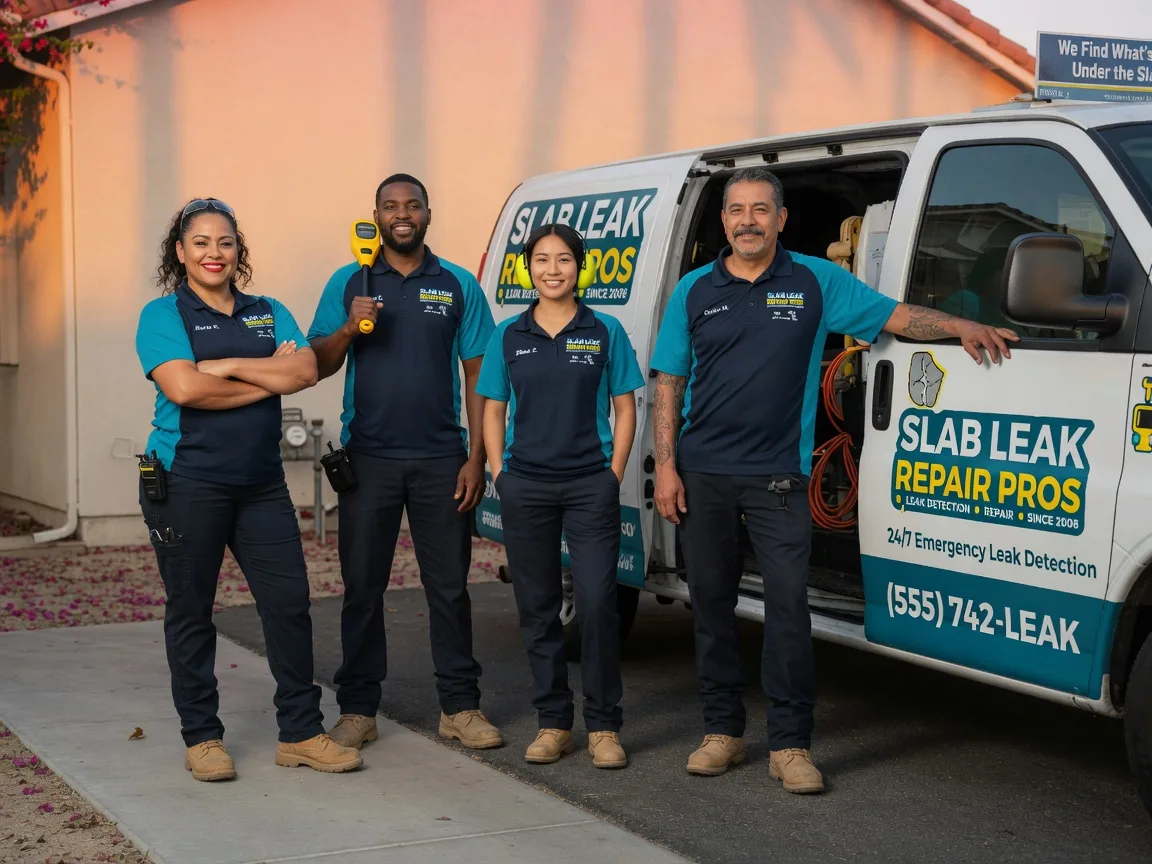 Slab Leak Repair company in Winfield, WV